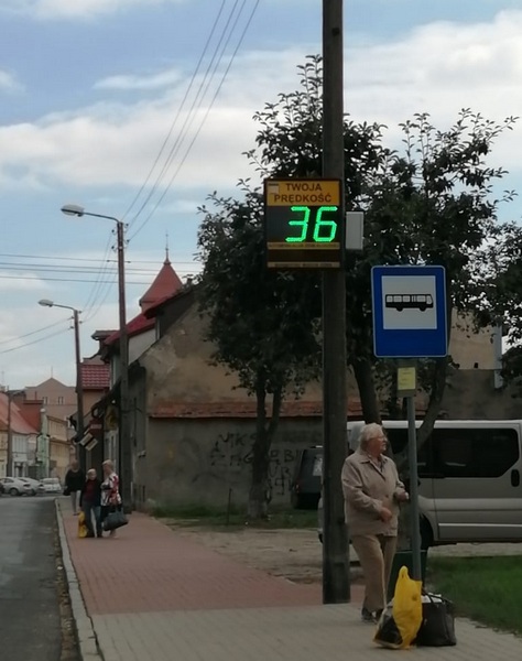 Zdjęcia prędkości miasta prędkości